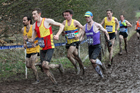 Senior mens 2018 British Inter Counties Cross Country Champs., Prestwold Hall, Loughborough. Photo: David T. Hewitson/Sports for All Pics